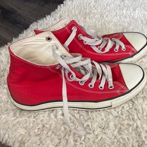 Converse 9.5W Red Hi-Top